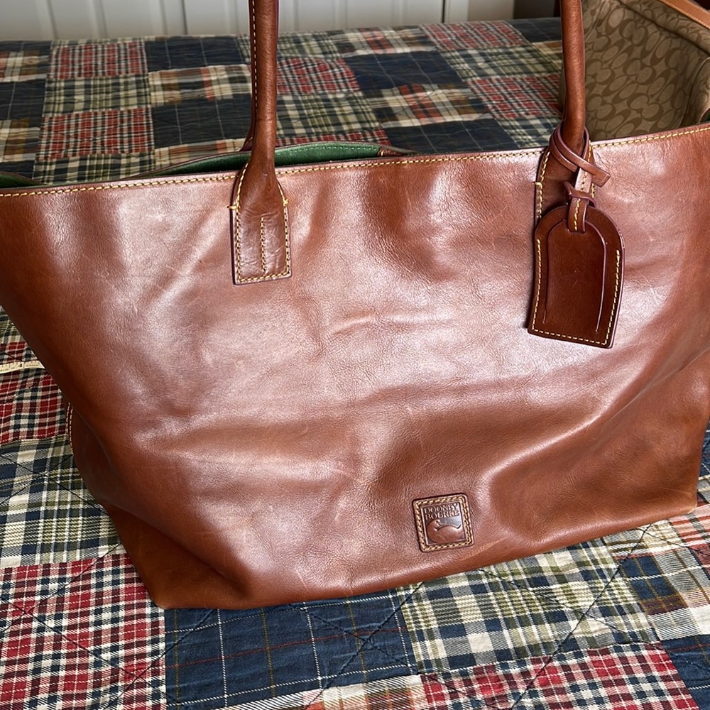 DOONEY and Bourke luggage bag
